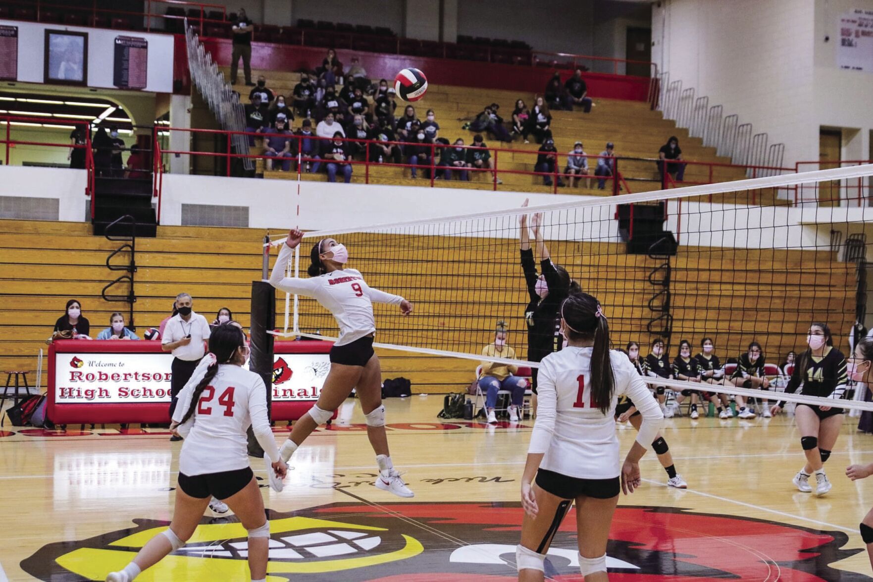 Jayden Jenkins spike